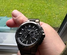 CASIO Oceanus CLASSIC LINE Bluetooth Model Radio Solar Sapphire Glass OCW-T6000B-1AJF Men's Black