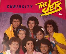 The Jets Curiosity Original UK 12 inch Vinyl MCA