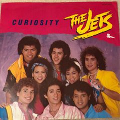 The Jets Curiosity Original UK 12 inch Vinyl MCA