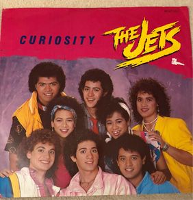 The Jets Curiosity Original UK 12 inch Vinyl MCA