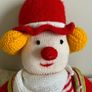 Crochet clown toy Image 4