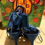 Price drop MISO Blue Rope-Lace Heeled Sandals Size UK 7 / EU 40 Image 8
