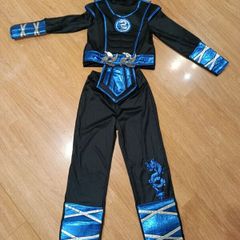 Kids Ninja Costume (Age 9-10 Years) for Halloween