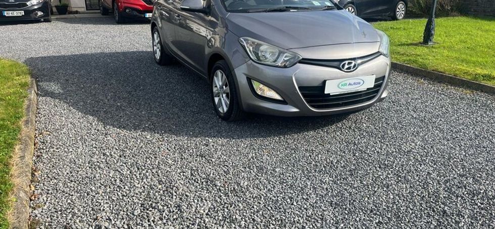 2013 Hyundai i20 1.2 petrol