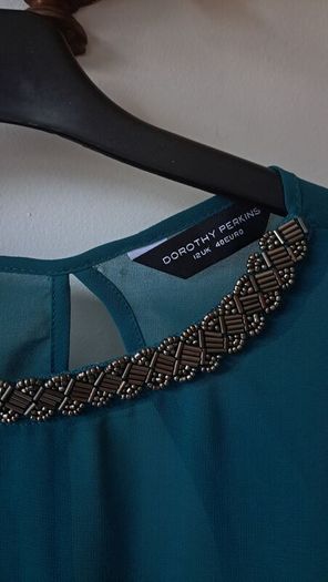 Chiffon Green top