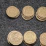 80xBritish Elizabeth II three pence coins lot Image 3