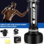 Boxing Bag Set 180cm Free Standing Punch Bag with Boxing Gloves and Electric Air Pump, Women Men Stand Kickboxing Bags for Training MMA Muay Thai Fitness Beginners Image 4