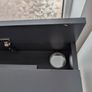 ALEX Desk dark grey Ikea Image 4