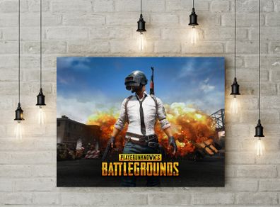 PUBG game printed Wall picture 3mm foamex board printed picture on it wall board wall decor wall art picture