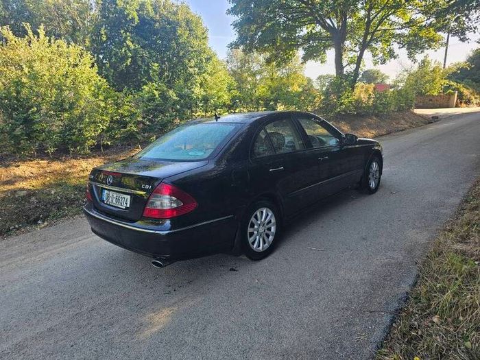 2008 Mercedes-benz E-class