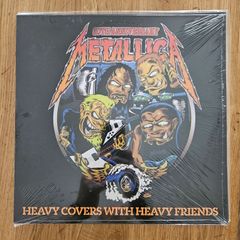 Metallica "Heavy Covers With Heavy Friends (30th Anniversary) 2x Vinyl Album Sealed