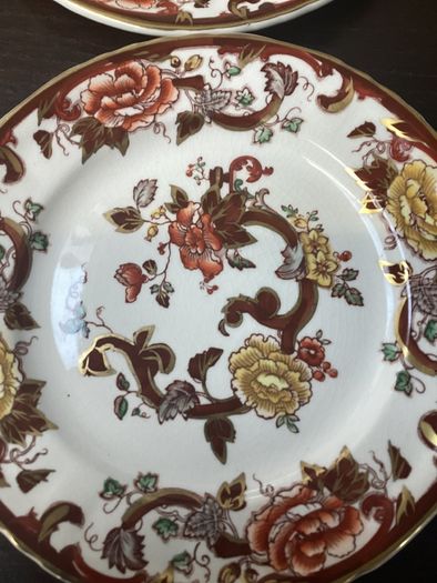 Masons Brown Velvet Side Plates