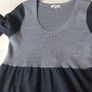 Monsoon  Knit Long Sleeved  Dress. S. Large - 14-16.   New- No Tag. Image 5