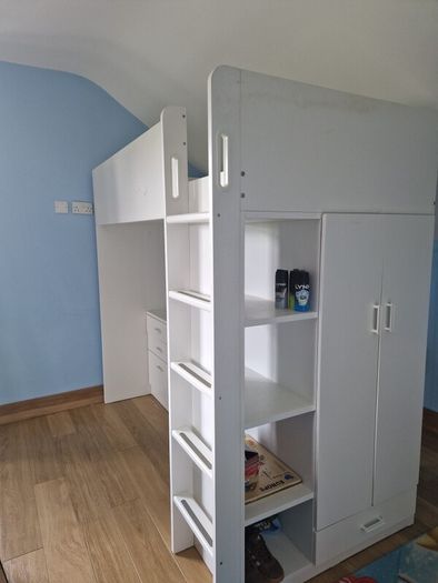 Ikea loft bed