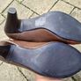 Clarks brown high heel shoes UK6.5/EU40 Image 4