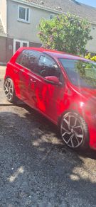 vw golf alloys and tyres