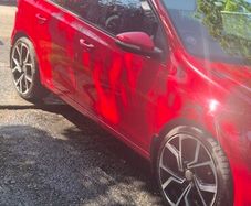 vw golf alloys and tyres