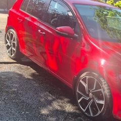 vw golf alloys and tyres