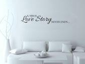 Wall stickers ( love story never ends )