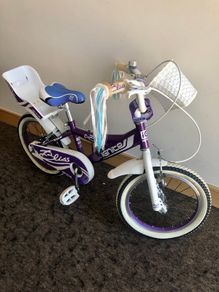 Ignite Bliss 16" Girls' Bike - great condition