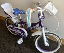 Ignite Bliss 16" Girls' Bike - great condition