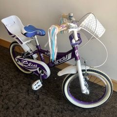Ignite Bliss 16" Girls' Bike - great condition