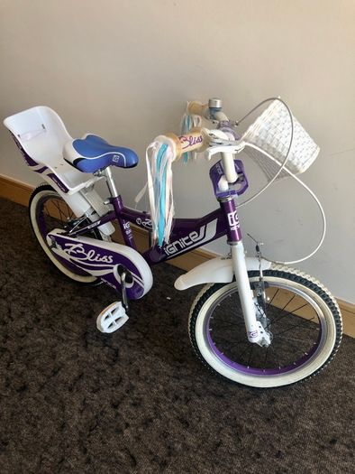 Ignite Bliss 16" Girls' Bike - great condition