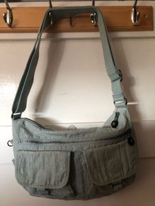 Kipling ARKAN nylon waterproof crossbody shoulder bag