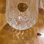 6 X Beautiful Crystal D'arques Small Sherry Glasses In Mint Condition. Image 8