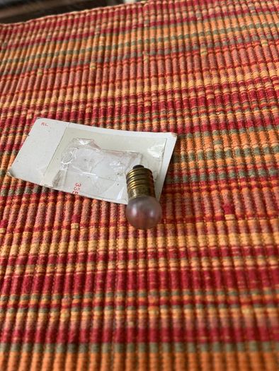 Vintage berec torch battery