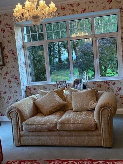 3 Seater & 2 Seater Sofas & Wingback chairs