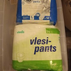 Adult Diapers - Large