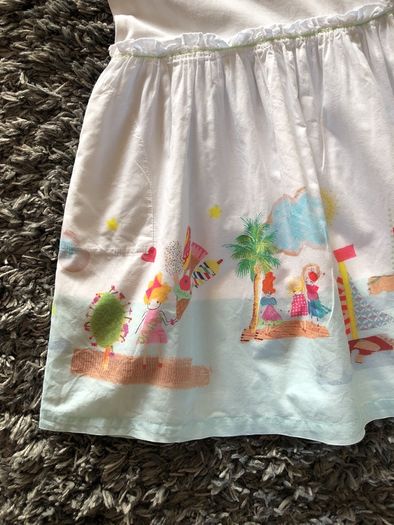 Oilily dress age 10