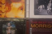 Van Morrison CDs Collection: Moondance / Days Like This / The Best of / His Band And The Street Choir.