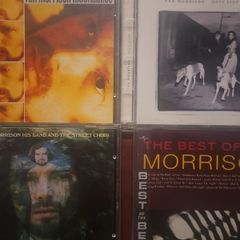 Van Morrison CDs Collection: Moondance / Days Like This / The Best of / His Band And The Street Choir.