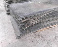 Secondhand cow mats