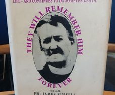 Fr James Russell of Kilcommon - Jim Holohan (signed)