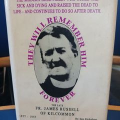 Fr James Russell of Kilcommon - Jim Holohan (signed)
