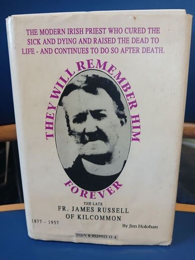 Fr James Russell of Kilcommon - Jim Holohan (signed)