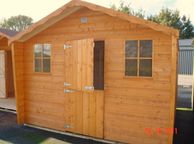 main image for ad 10ft x 8ft Cabin Range Garden Shed