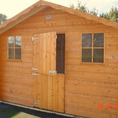 14ft x 10ft Cabin Range Garden Shed
