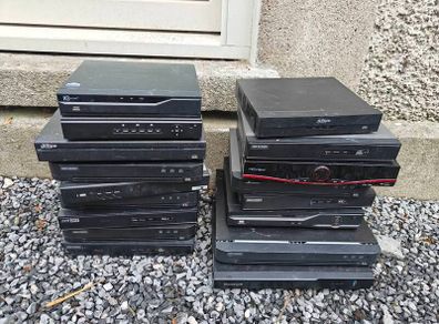 23x Dvrs Cctv