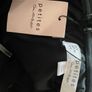 Miss Selfridge Petites strapless black dress size 8 Image 7