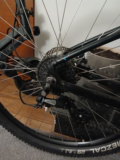 cube mountain bike