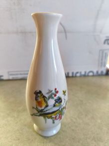Vintage Porcelain Bud Vase