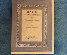 J.S. Bach   Riemenscheider 371 Harmonized Chorales and 69 Chorale Melodies for Piano