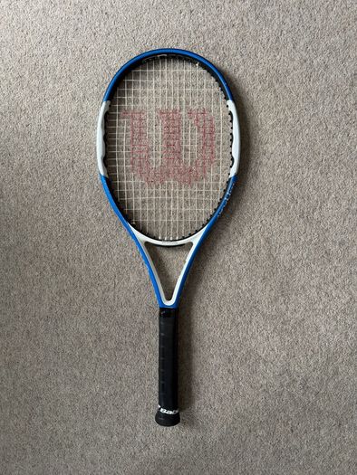 Wilson Tennis Racket, Ideal for Beginners