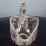 Crystal Swan - Trinket Dish or Posy Vase Image 3