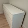 malm white drawer Image 3
