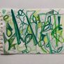 Original art Abstract Expressionist painting contemporary Irish Art abstract painting Image 4